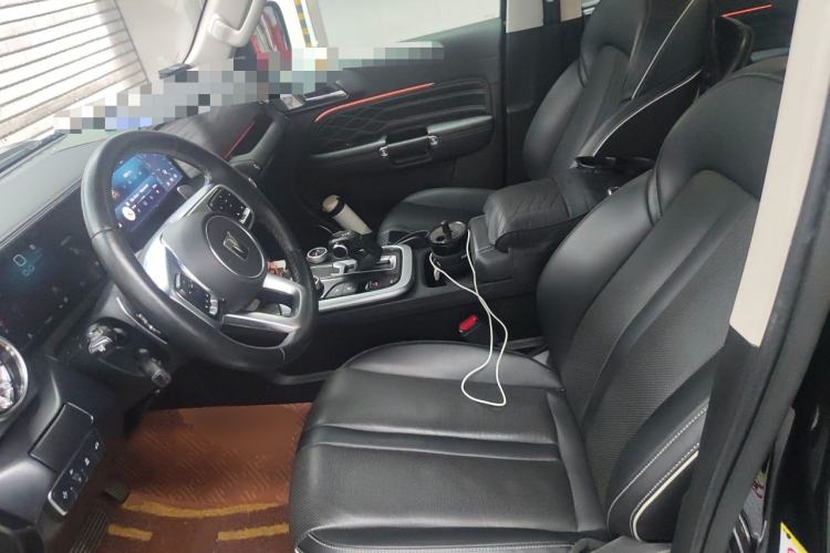 Used Tank 300 2021 City Edition 2.0T—Truly Stylish Left Front Seat