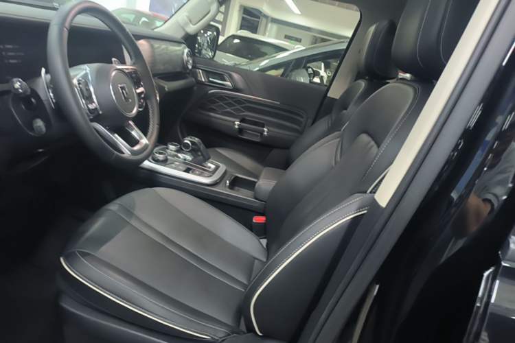 Used Tank 300 2021 Off-Road Edition 2.0T Conqueror Left Front Seat
