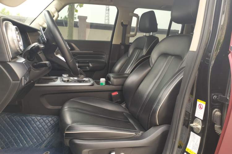 Used Tank 300 2021 Off-Road Edition 2.0T Conqueror Left Front Seat
