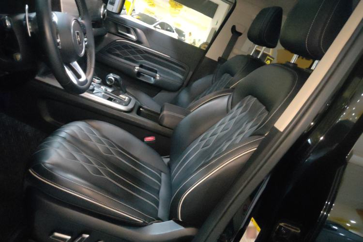 Used Tank 300 2021 City Edition 2.0T My Vision Model Left Front Seat