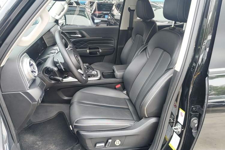 Used Tank 300 2021 City Edition 2.0T—Truly Stylish Left Front Seat