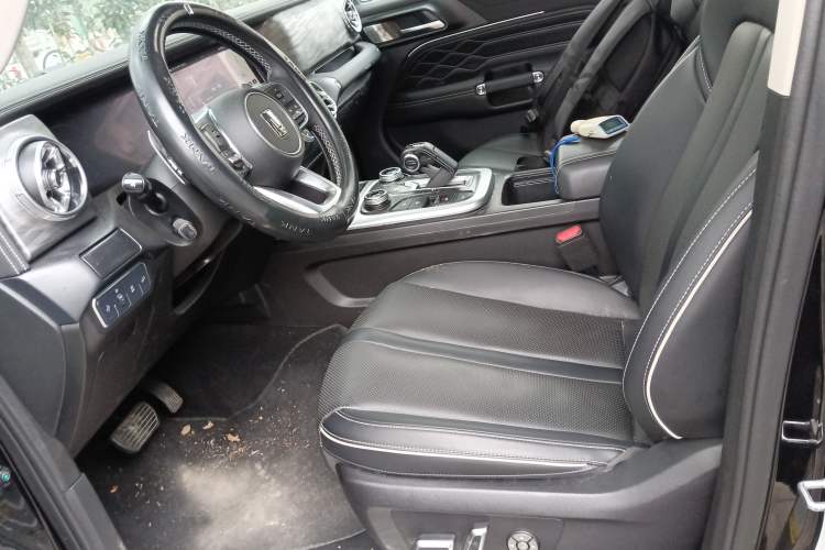 Used Tank 300 2021 City Edition 2.0T—Truly Stylish Left Front Seat