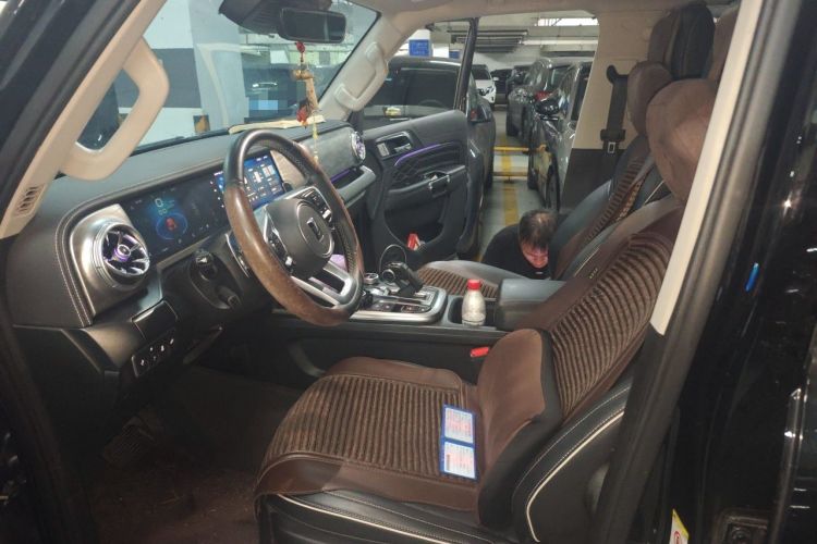 Used Tank 300 2021 City Edition 2.0T—Truly Stylish Left Front Seat