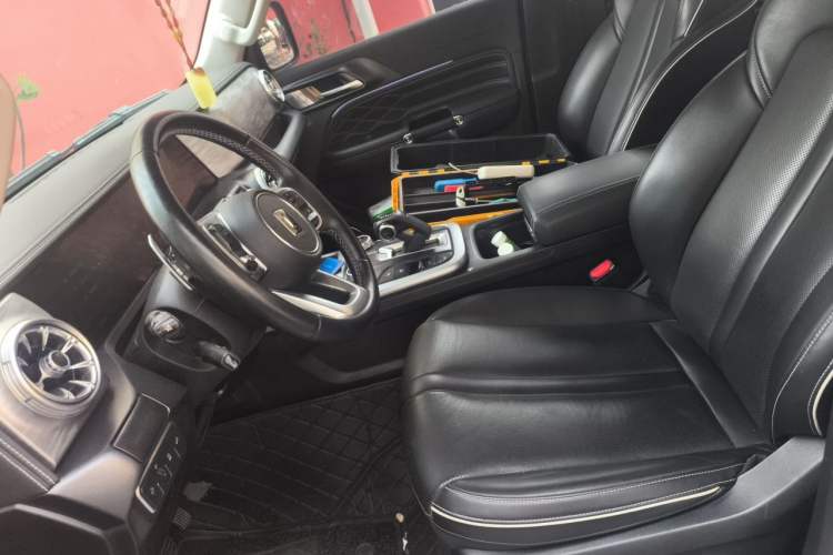 Used Tank 300 2021 City Edition 2.0T—Truly Stylish Left Front Seat