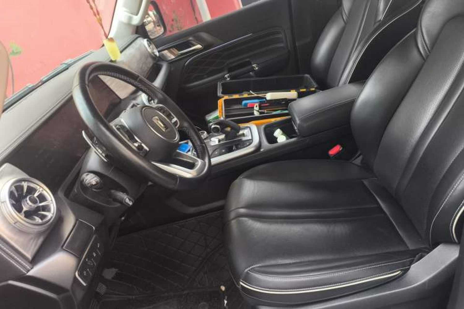 Used Tank 300 2021 City Edition 2.0T—Truly Stylish Left Front Seat