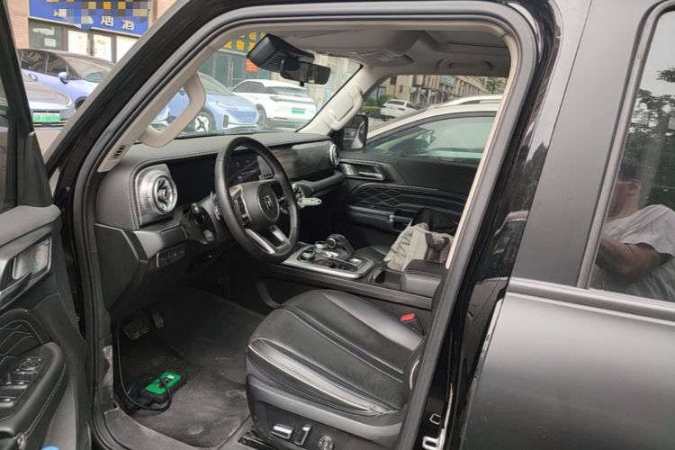 Used Tank 300 2021 Off-Road Edition 2.0T Conqueror Left Front Seat