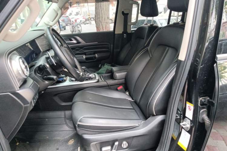Used Tank 300 2021 Off-Road Edition 2.0T Conqueror Left Front Seat