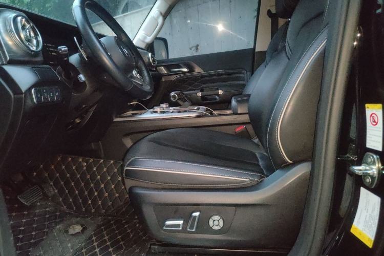 Used Tank 300 2021 City Edition 2.0T—Truly Stylish Left Front Seat