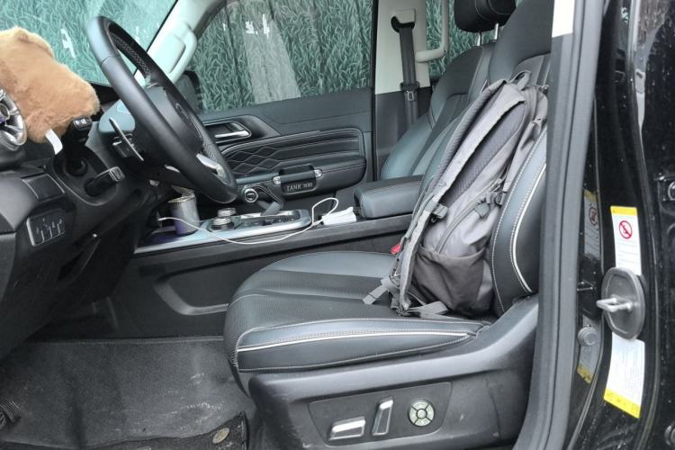 Used Tank 300 2021 Off-Road Edition 2.0T Conqueror Left Front Seat
