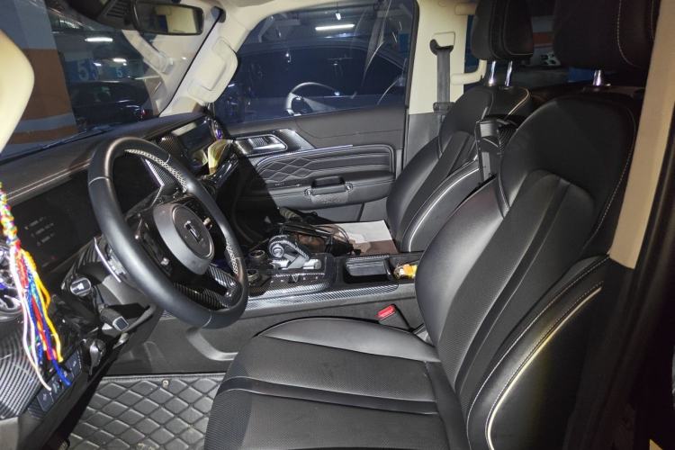 Used Tank 300 2021 City Edition 2.0T—Truly Stylish Left Front Seat