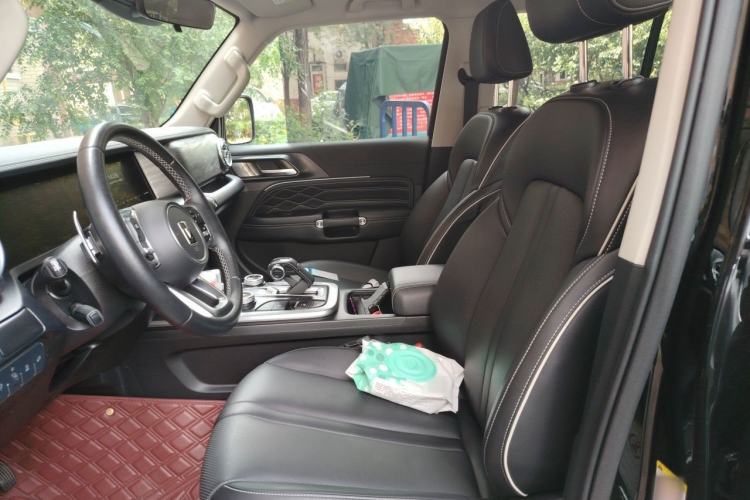 Used Tank 300 2021 Off-Road Edition 2.0T Conqueror Left Front Seat