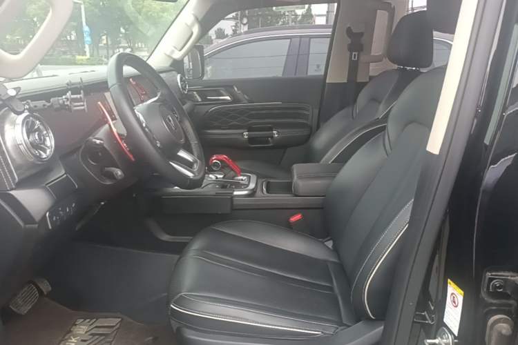 Used Tank 300 2021 City Edition 2.0T—Truly Stylish Left Front Seat