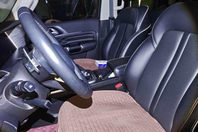 Used Tank 300 2021 Off-Road Edition 2.0T Conqueror Left Front Seat