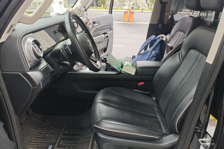 Used Tank 300 2021 City Edition 2.0T—Truly Stylish Left Front Seat