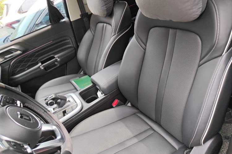 Used Tank 300 2021 City Edition 2.0T—Truly Stylish Left Front Seat