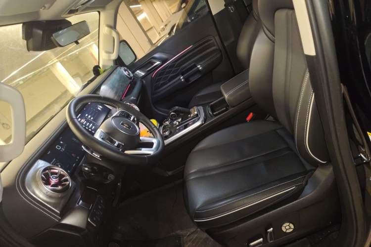 Used Tank 300 2021 Off-Road Edition 2.0T Conqueror Left Front Seat