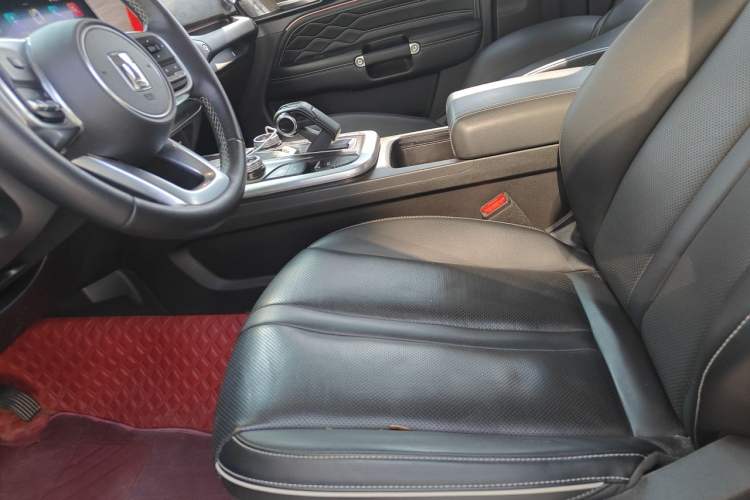 Used Tank 300 2021 City Edition 2.0T—Truly Stylish Left Front Seat