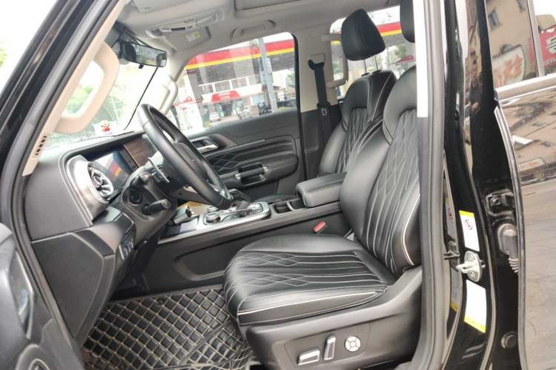 Used Tank 300 2021 Off-Road Edition 2.0T Challenger Left Front Seat