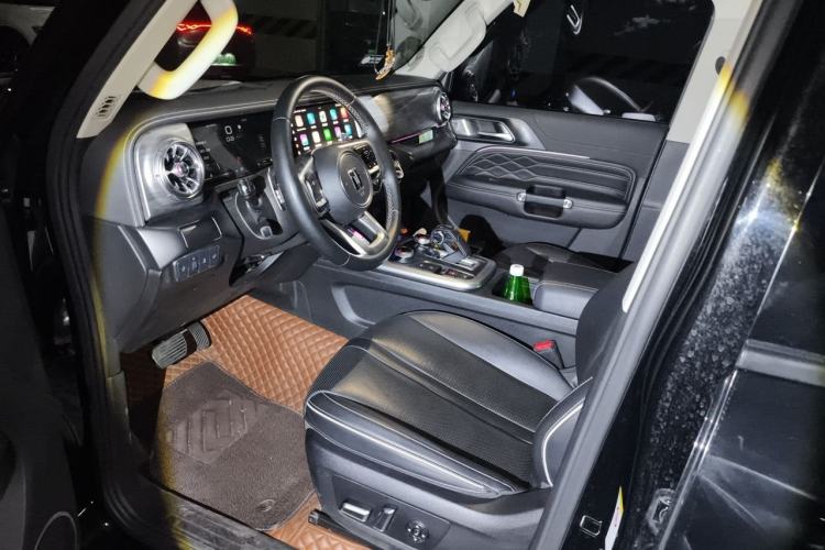 Used Tank 300 2021 Off-Road Edition 2.0T Conqueror Left Front Seat