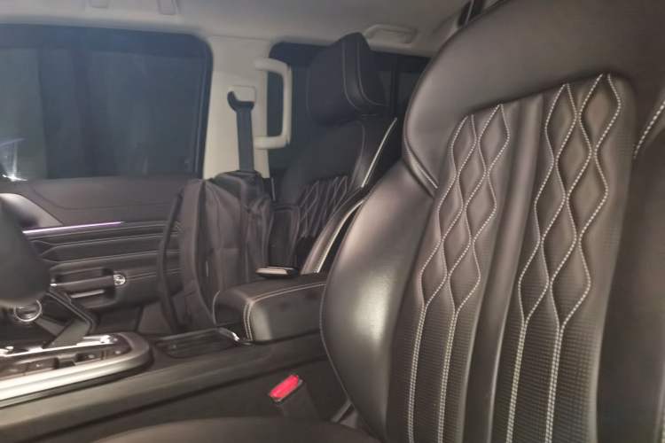 Used Tank 300 2021 Off-Road Edition 2.0T Challenger Left Front Seat