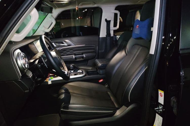 Used Tank 300 2021 City Edition 2.0T—Truly Stylish Left Front Seat