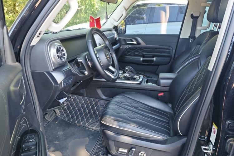 Used Tank 300 2021 Off-Road Edition 2.0T Challenger Left Front Seat