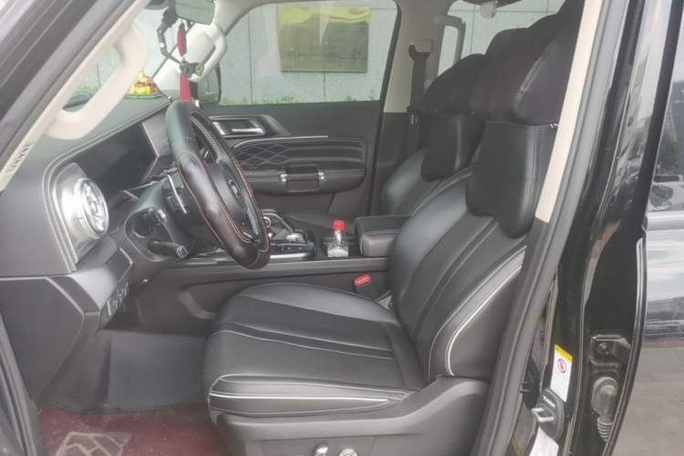Used Tank 300 2021 Off-Road Edition 2.0T Conqueror Left Front Seat