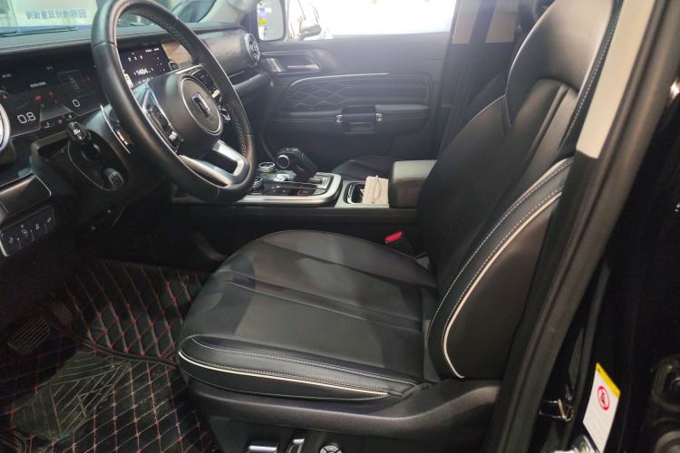 Used Tank 300 2021 City Edition 2.0T My Vision Model Left Front Seat