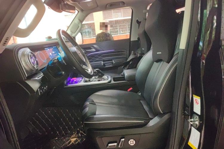 Used Tank 300 2021 City Edition 2.0T—Truly Stylish Left Front Seat