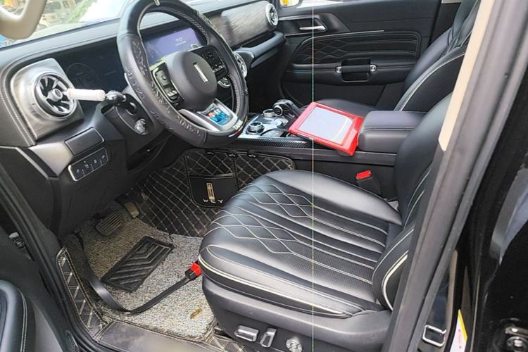 Used Tank 300 2021 Off-Road Edition 2.0T Challenger Left Front Seat
