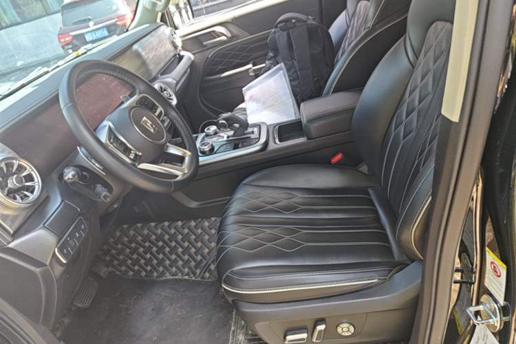 Used Tank 300 2021 Off-Road Edition 2.0T Challenger Left Front Seat