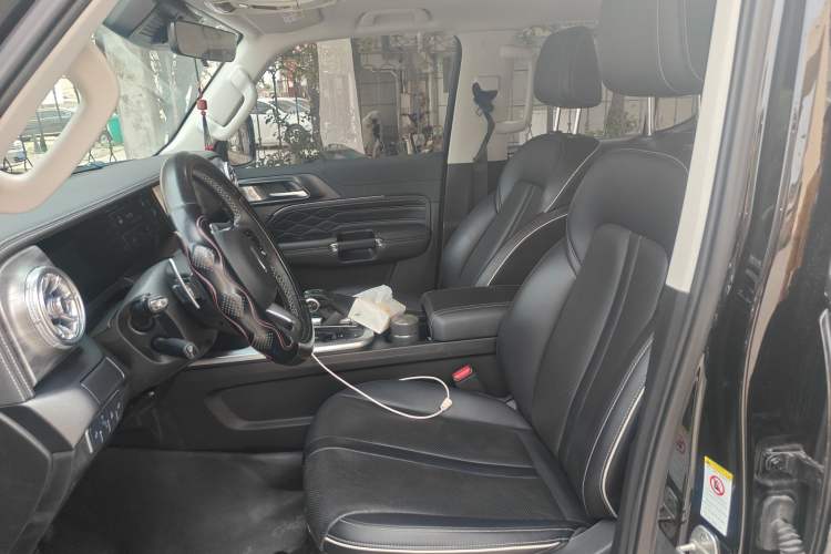 Used Tank 300 2021 Off-Road Edition 2.0T Conqueror Left Front Seat