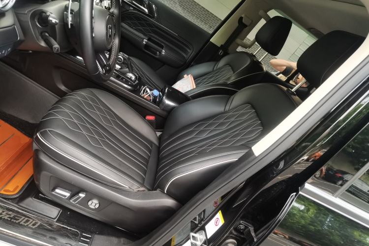 Used Tank 300 2021 Off-Road Edition 2.0T Challenger Left Front Seat