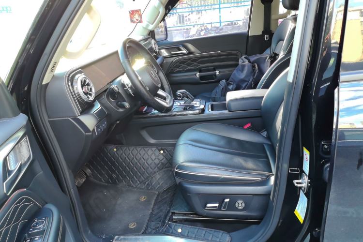 Used Tank 300 2021 Off-Road Edition 2.0T Conqueror Left Front Seat