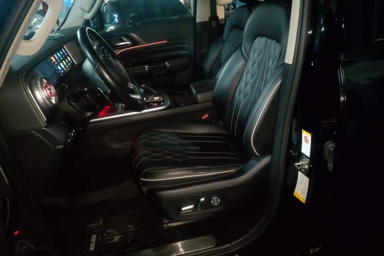 Used Tank 300 2021 Off-Road Edition 2.0T Challenger Left Front Seat