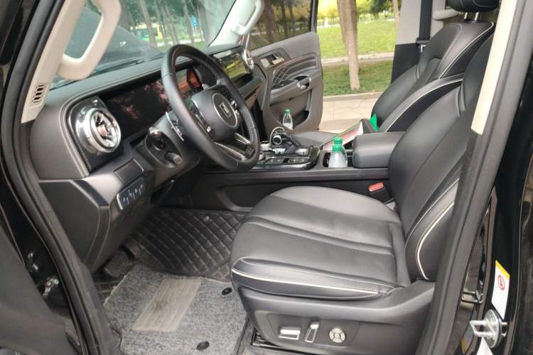 Used Tank 300 2021 Off-Road Edition 2.0T Conqueror Left Front Seat