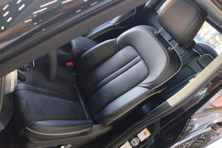 Used Tank 300 2021 City Edition 2.0T—Truly Stylish Left Front Seat