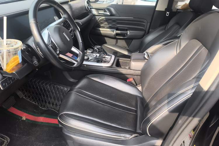 Used Tank 300 2021 Off-Road Edition 2.0T Conqueror Left Front Seat