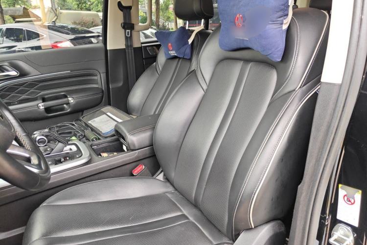 Used Tank 300 2021 City Edition 2.0T My Vision Model Left Front Seat