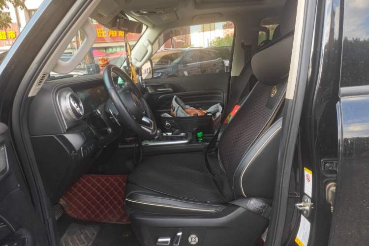 Used Tank 300 2021 Off-Road Edition 2.0T Conqueror Left Front Seat