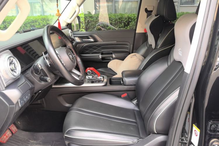 Used Tank 300 2021 City Edition 2.0T—Truly Stylish Left Front Seat