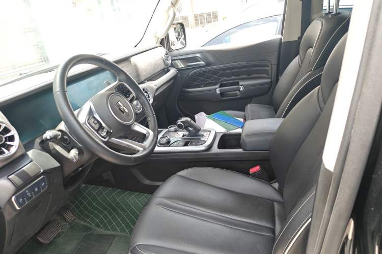 Used Tank 300 2021 City Edition 2.0T—Truly Stylish Left Front Seat