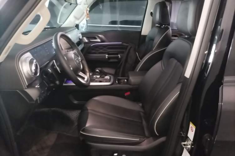 Used Tank 300 2021 Off-Road Edition 2.0T Conqueror Left Front Seat