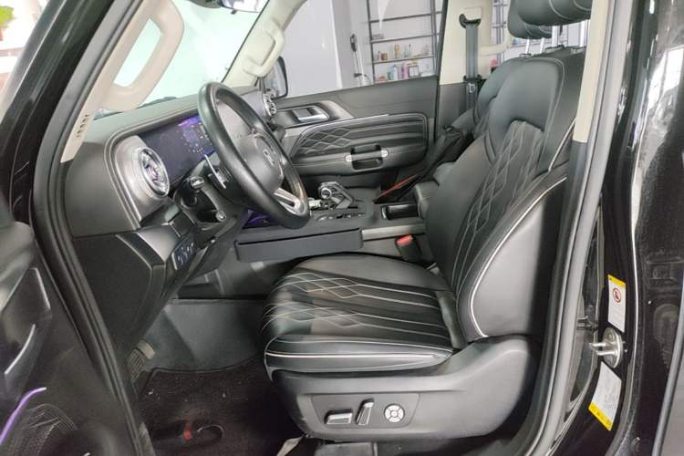 Used Tank 300 2021 Off-Road Edition 2.0T Challenger Left Front Seat