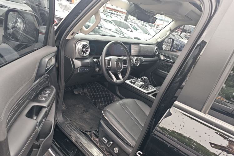 Used Tank 300 2021 City Edition 2.0T—Truly Stylish Left Front Seat