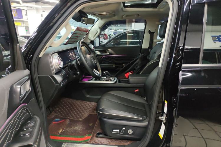 Used Tank 300 2021 Off-Road Edition 2.0T Conqueror Left Front Seat