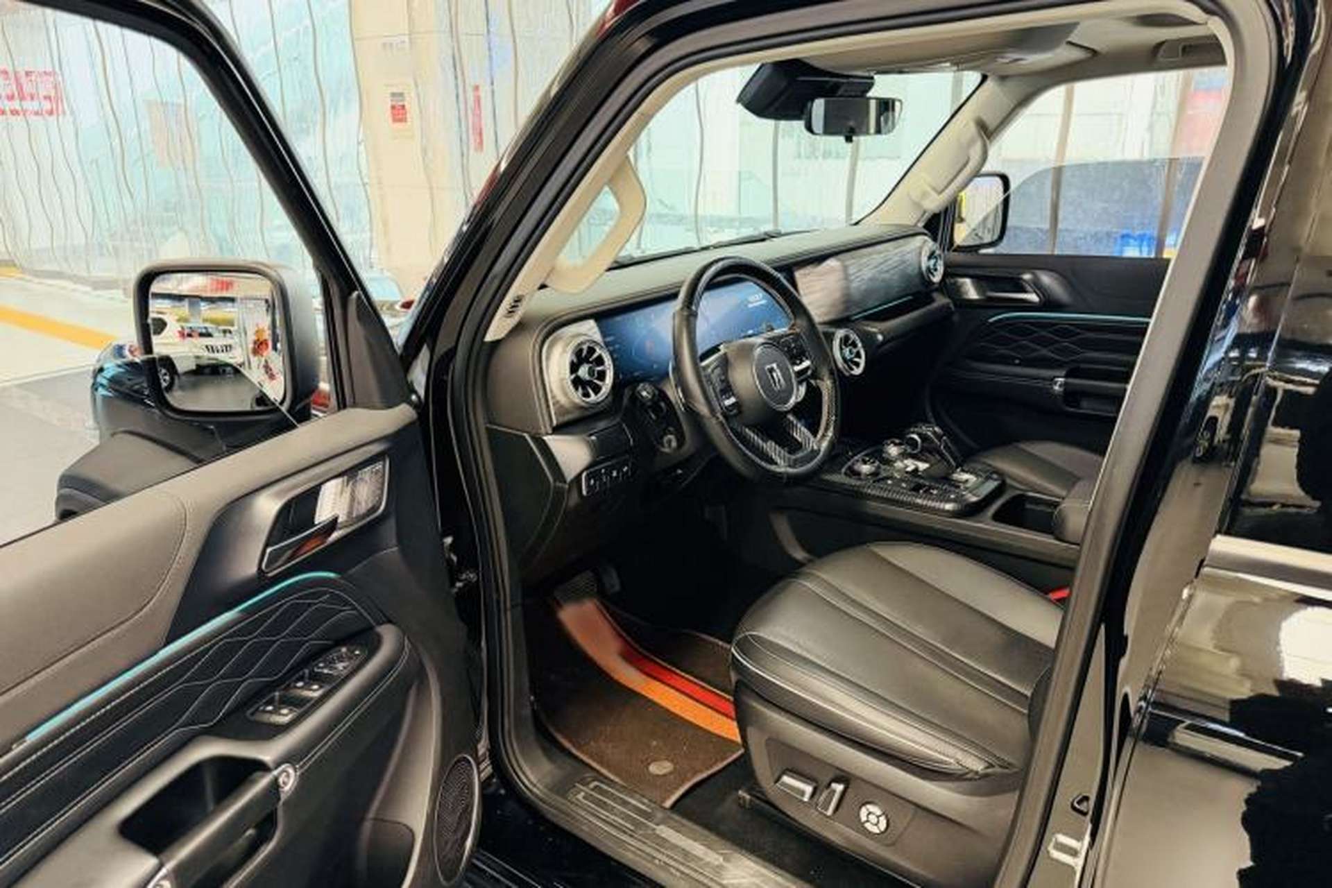 Used Tank 300 2021 Off-Road Edition 2.0T Conqueror Left Front Seat