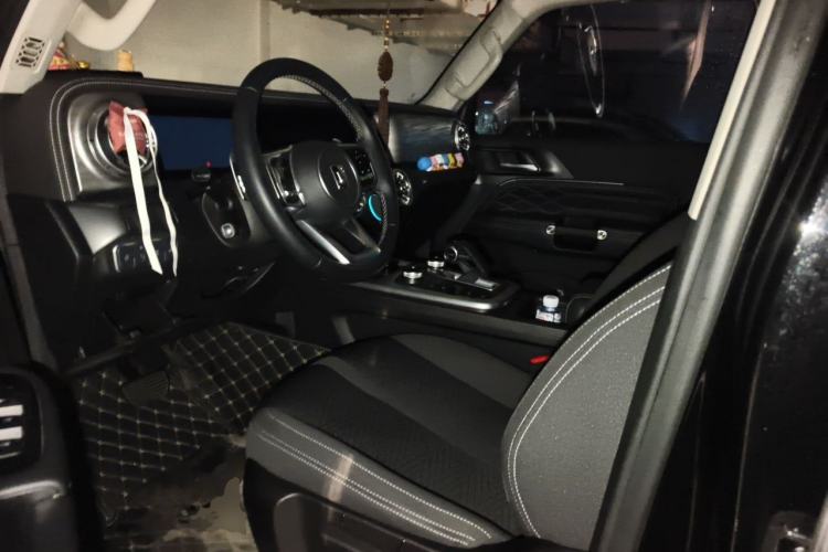 Used Tank 300 2021 Explorer 2.0T Off-Road Edition Left Front Seat
