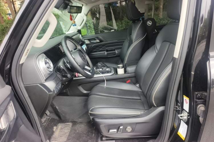 Used Tank 300 2021 City Edition 2.0T—Truly Stylish Left Front Seat