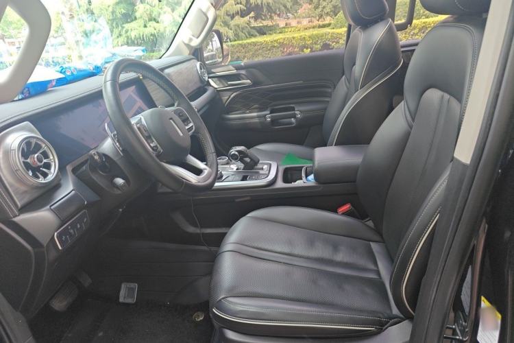 Used Tank 300 2021 Off-Road Edition 2.0T Conqueror Left Front Seat